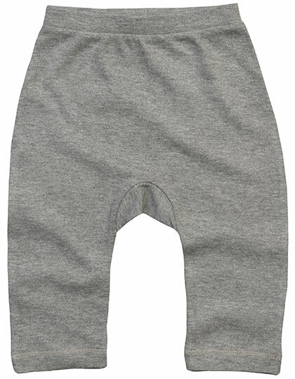 Baby Leggings - Heather Grey Melange,