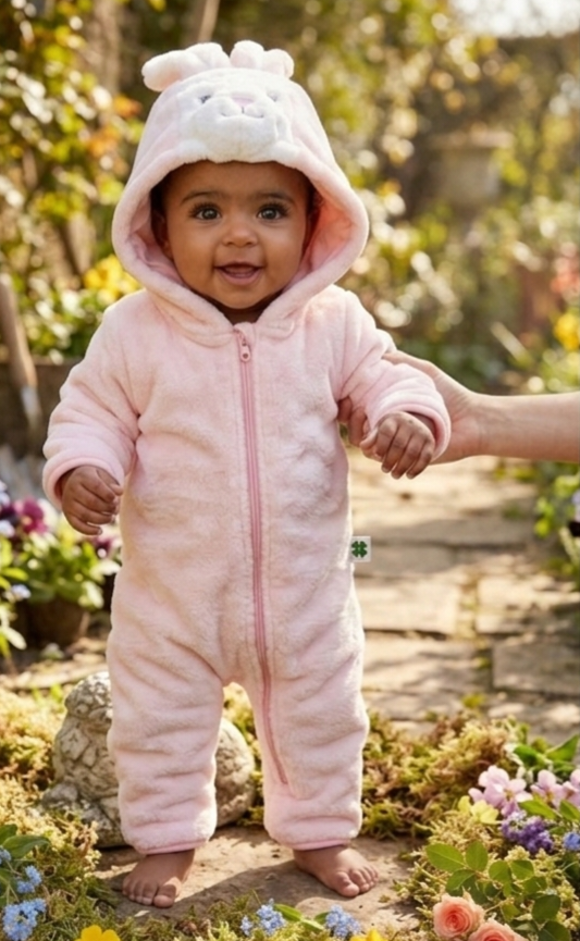 Rabbit All in one - Pink