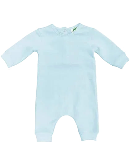 Baby Playsuit Longsleeve - Sky Colour