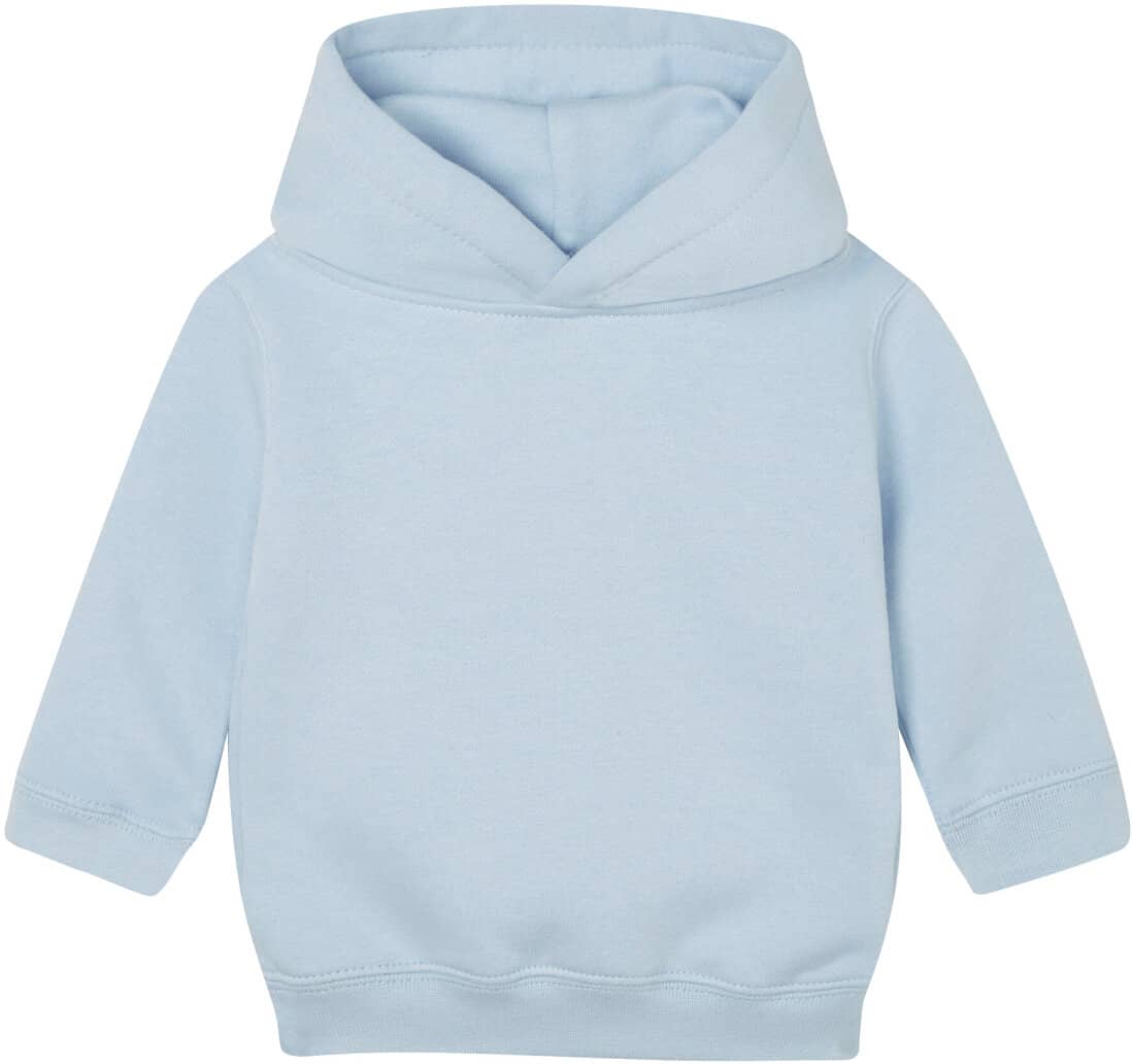 Baby Essential Hoodie - Dusty Blue