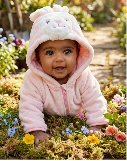 Rabbit All in one - Pink